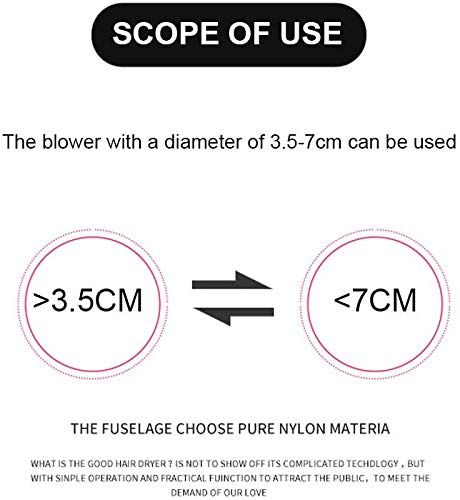 Difusor de Cabello Universal, Anself Boquilla Difusora de Secador de Cabello Ajustable Función de Actualización Volumen de Aire Ajustable