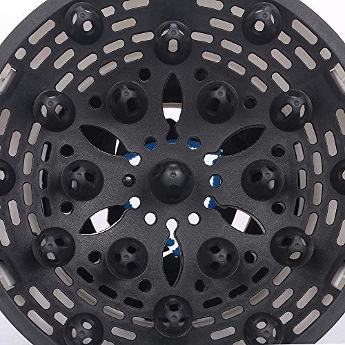 Difusor de Cabello Universal, Anself Boquilla Difusora de Secador de Cabello Ajustable Función de Actualización Volumen de Aire Ajustable