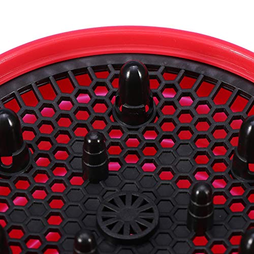 Difusor de secador de pelo, Tapa de secador de pelo de herramienta de peluquería, Difusor de secador, para peluquería casera(red)