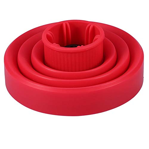 Difusor de secador de pelo, Tapa de secador de pelo de herramienta de peluquería, Difusor de secador, para peluquería casera(red)
