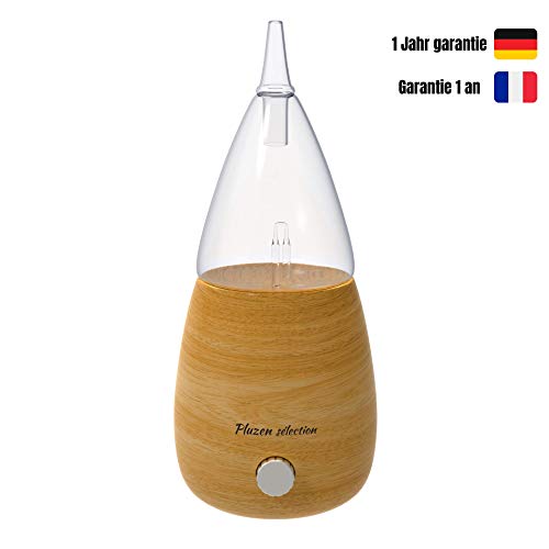 Difusores de aceite perfumado, nebulizador eléctrico de aceites esenciales. Aromaterapia por nebulización seca y fría respetando las cualidades terapéuticas de los aceites esenciales.7 colores. H5529