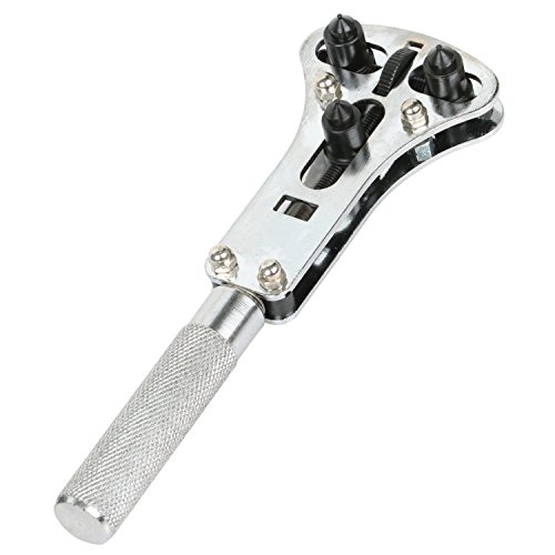 DIGIFLEX Herramienta Profesional para Abrir Relojes Reparaciones. Juego de Llaves para Cambiar Pilas