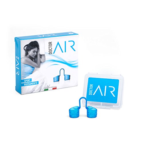 Dilatador Nasal DOCTOR AIR en Silicona de Grado Médico Antironquido para Dormir Mejor y Aumentar Rendimiento Fisico (Disponible con Filtros) (Large)