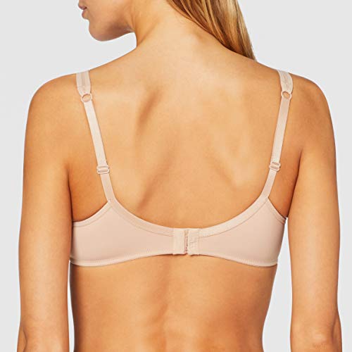 Dim Sujetador con Aros, Beige (New Skin), 85E para Mujer