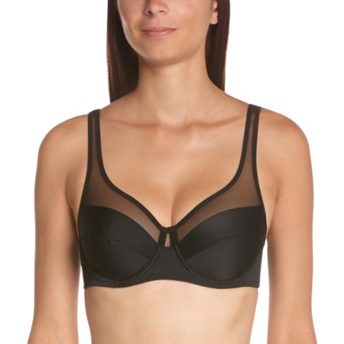 Dim Sujetador con Aros, Negro, 70D para Mujer