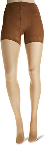Dim TeintdeSoleil Panty verano reductor Medias, Terracotta, 5 para Mujer