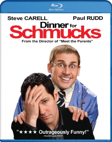 Dinner_for_Schmucks [Reino Unido] [Blu-ray]