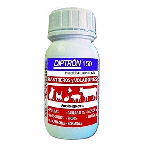 DIPTRON 250ml - Insecticida concentrado contra insectos rastreros y voladores