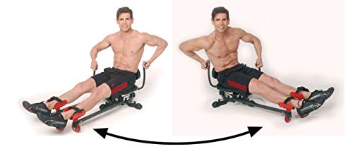 DIRECT TV OUTLET Abstorm Visto en TV Máquina fitness, adelgaza, tonifica y fortalece abductores, aductores, cintura y abdomen. Todo en uno!