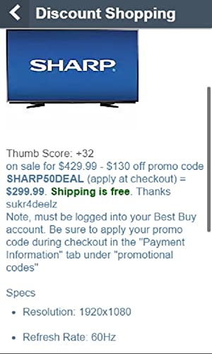 Discount Shopping Tips