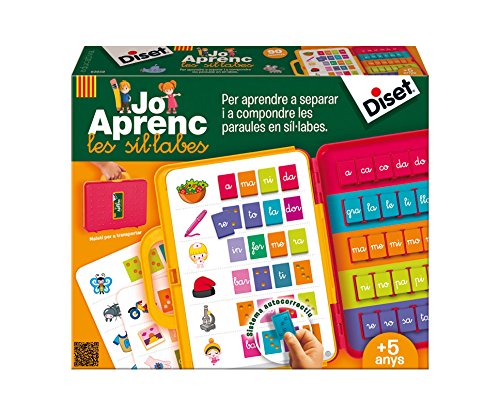 Diset 63658 - Jo Aprenc Les Síl·Labes (versión en catalán)