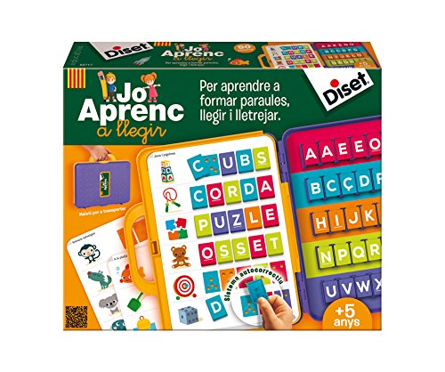 Diset 63717 - Jo Aprenc A Llegir (versión catalán)