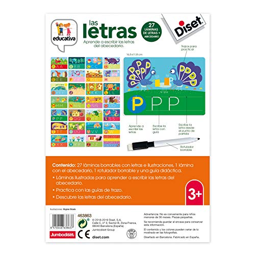 Diset- Aprendo las Letras (463863)