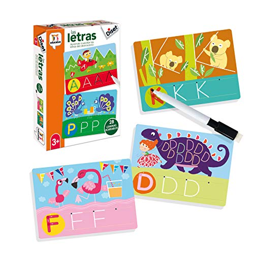 Diset- Aprendo las Letras (463863)