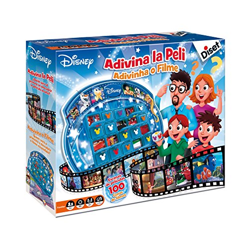 Diset - Disney Adivina la película (Diset 46588)