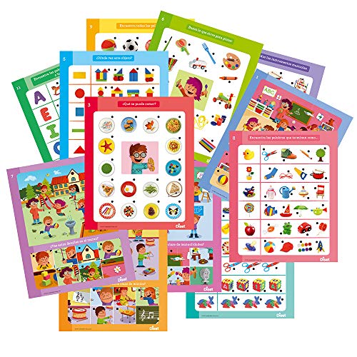 Diset-En el cole pregunta-respuesta, juego de mesa (64880) , color/modelo surtido