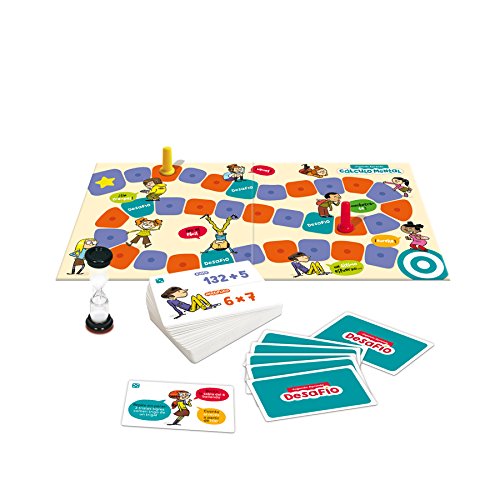 Diset- Juguete educativos Jugando Aprendo Cálculo Mental, (76521)