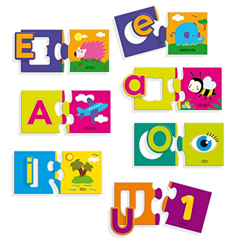 Diset- Juguete educativos Las Vocales (68964)
