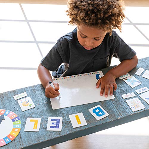 Diset - Las Letras Juego Aprendo en Positivo, Multicolor, 41203