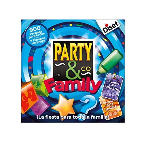 Diset - Party & Co Family,  (ref. 10118)