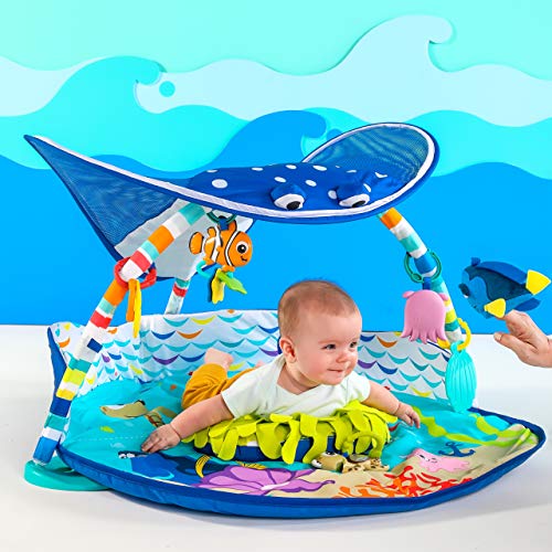 Disney Baby, Gimnasio de Actividades con Juegos, Maestro Ray Ocean Lights™
