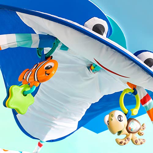 Disney Baby, Gimnasio de Actividades con Juegos, Maestro Ray Ocean Lights™