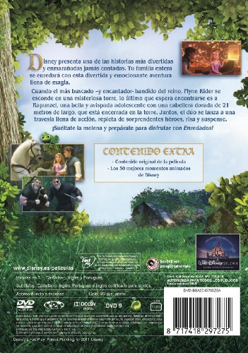 Disney - Enredados - DVD
