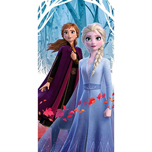 Disney Frozen 2 Leaves - Toalla de Playa