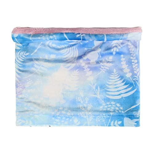 Disney Frozen 2 Set de Bufanda Gorro y Guantes Para Niña Con Princesa Disney Elsa, Accesorios Invierno Set 3 Piezas Braga Cuello Manoplas Gorros Niña, Regalos Frozen Para Niñas Niños