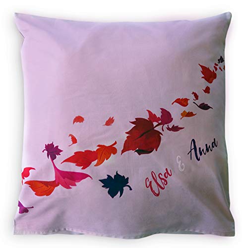 Disney Frozen - Juego de Ropa de Cama (140 x 200 cm, 1 Perla, 140 x 200 cm + 63 x 63 cm)