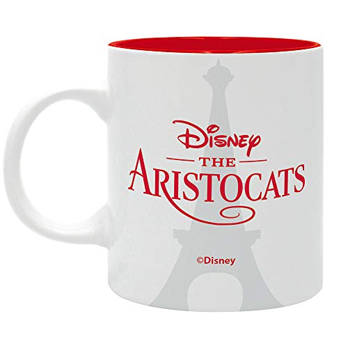 Disney - Los Aristogatos - Taza - 320 ml - Regalo perfecto para amantes y amigos - The Good Gift