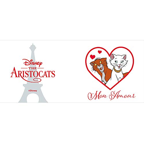 Disney - Los Aristogatos - Taza - 320 ml - Regalo perfecto para amantes y amigos - The Good Gift