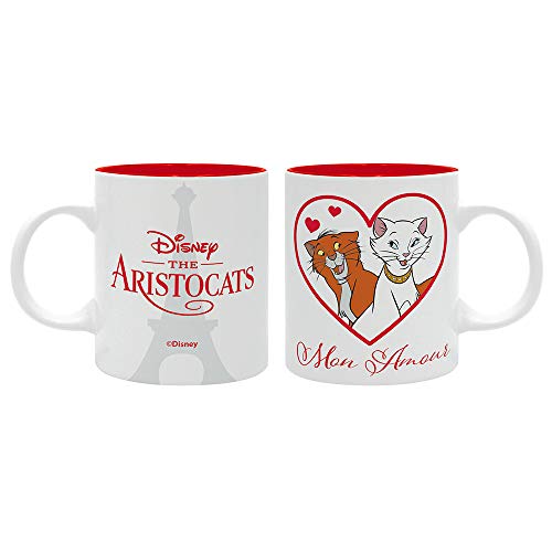 Disney - Los Aristogatos - Taza - 320 ml - Regalo perfecto para amantes y amigos - The Good Gift