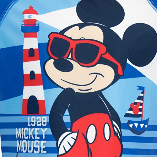 Disney Mickey Mouse - Bañador de Dos Piezas para niño Mickey Mouse - 18-24 Meses