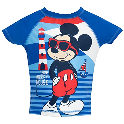 Disney Mickey Mouse - Bañador de Dos Piezas para niño Mickey Mouse - 18-24 Meses