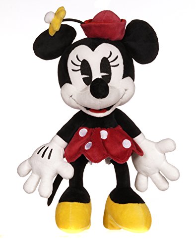 Disney - Peluche de Minnie Mouse de 10 Pulgadas