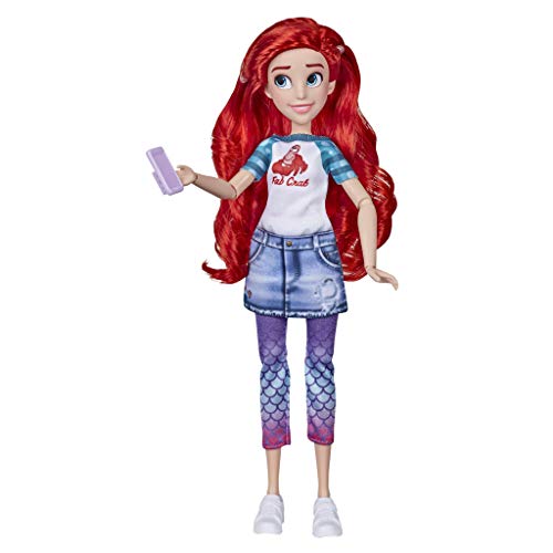Disney Princess - Comfy Squad Muñeca Ariel (Hasbro, E9160EL2)