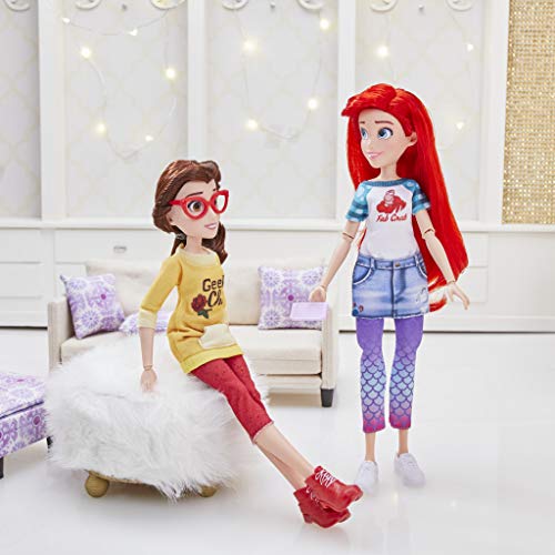 Disney Princess - Comfy Squad Muñeca Ariel (Hasbro, E9160EL2)
