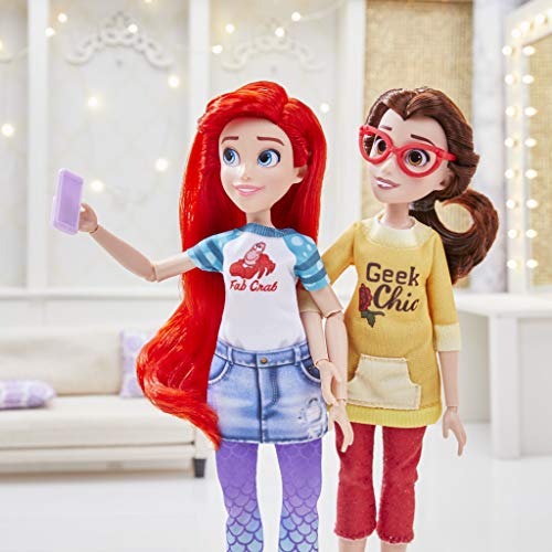 Disney Princess - Comfy Squad Muñeca Ariel (Hasbro, E9160EL2)