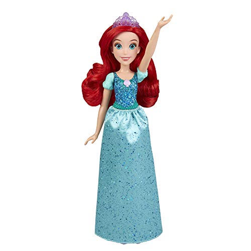 Disney Princess - Disney Princess Brillo Real Ariel (Hasbro E4156ES2) , color/modelo surtido
