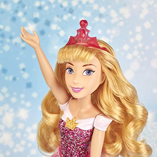 Disney Princess - Disney Princess Brillo Real Aurora (Hasbro E4160ES2) , color/modelo surtido