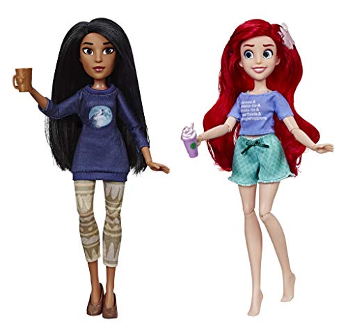 Disney Princess - Paquete con Princesas Ariel & Pocahontas (Hasbro E7413ES0)