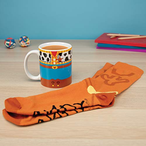 Disney Set de Regalo Toy Story Taza y Calcetines Woody