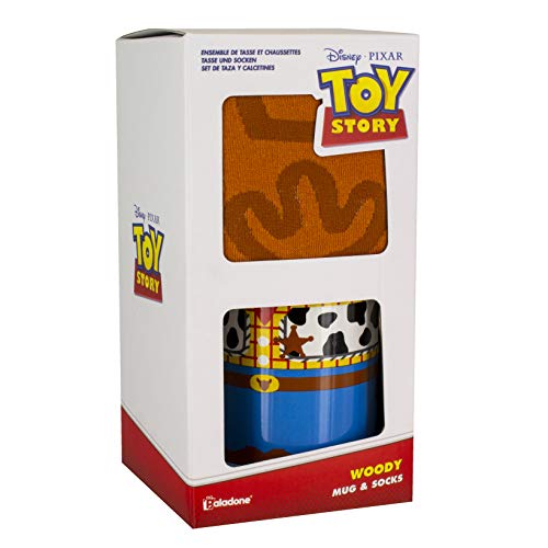Disney Set de Regalo Toy Story Taza y Calcetines Woody