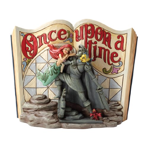 Disney Traditions Figurillas Decorativas con diseño Tradition, Resina, Multicolor, 18 x 1.1 cm