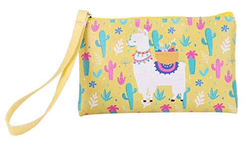 DISOK - Portatodo"LLAMAS" (Precio Unitario). Portatodos, porta todos, carteras, monederos originales y baratos para Detalles para Bodas, Comuniones, Cumpleaños, San Valentín