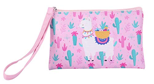 DISOK - Portatodo"LLAMAS" (Precio Unitario). Portatodos, porta todos, carteras, monederos originales y baratos para Detalles para Bodas, Comuniones, Cumpleaños, San Valentín