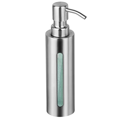 Dispensador de jabón BabyElf, dispensador de jabón de espuma de 200 ml, botella desinfectante para champú, loción, jabón para platos