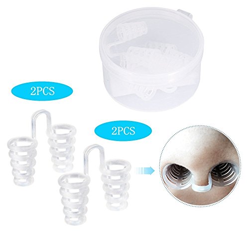 Dispositivo Anti Ronquido y Purificador de aire 4 piezas/caja, Solucion de Ronquido Antironquidos Nasal dilatador de la cavidad nasal, hombres, mujeres, niños
