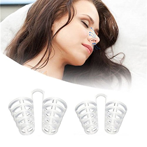 Dispositivo Anti Ronquido y Purificador de aire 4 piezas/caja, Solucion de Ronquido Antironquidos Nasal dilatador de la cavidad nasal, hombres, mujeres, niños